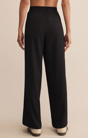 Black Saunder Track Pant