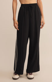 Black Saunder Track Pant