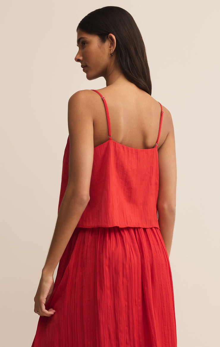 Cabana Red Fiore Tank