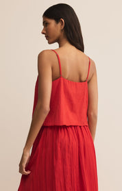 Cabana Red Fiore Tank