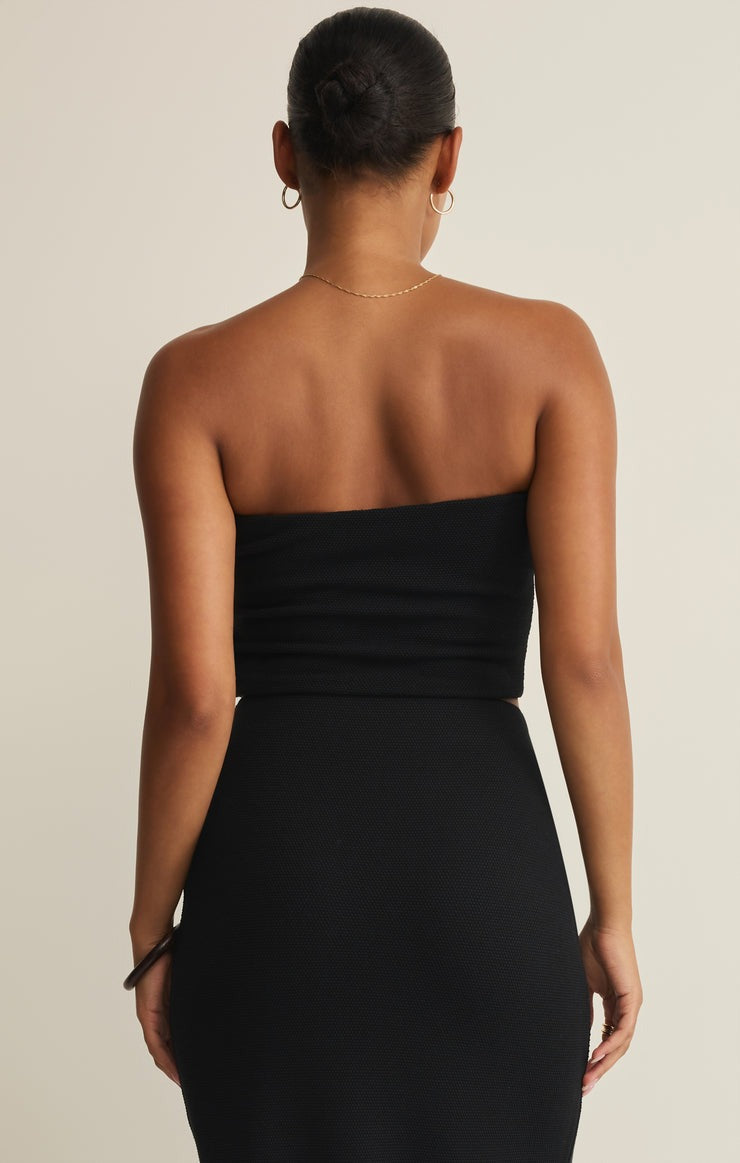 Black Caffari Tube Top