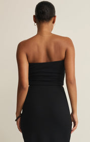 Black Caffari Tube Top