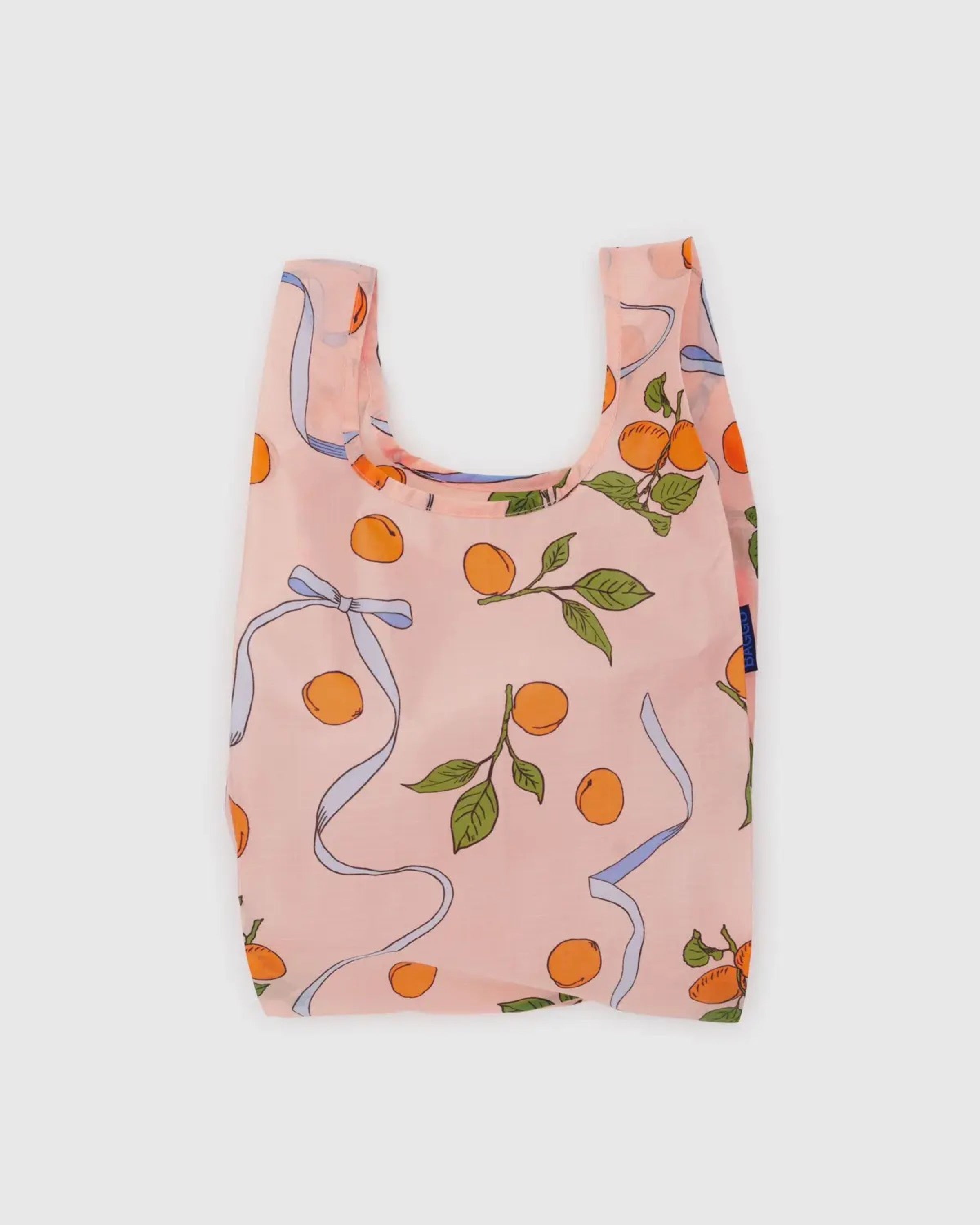 Baby Apricots & Ribbons Baggu