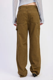 Dark Khaki Cesna Pant