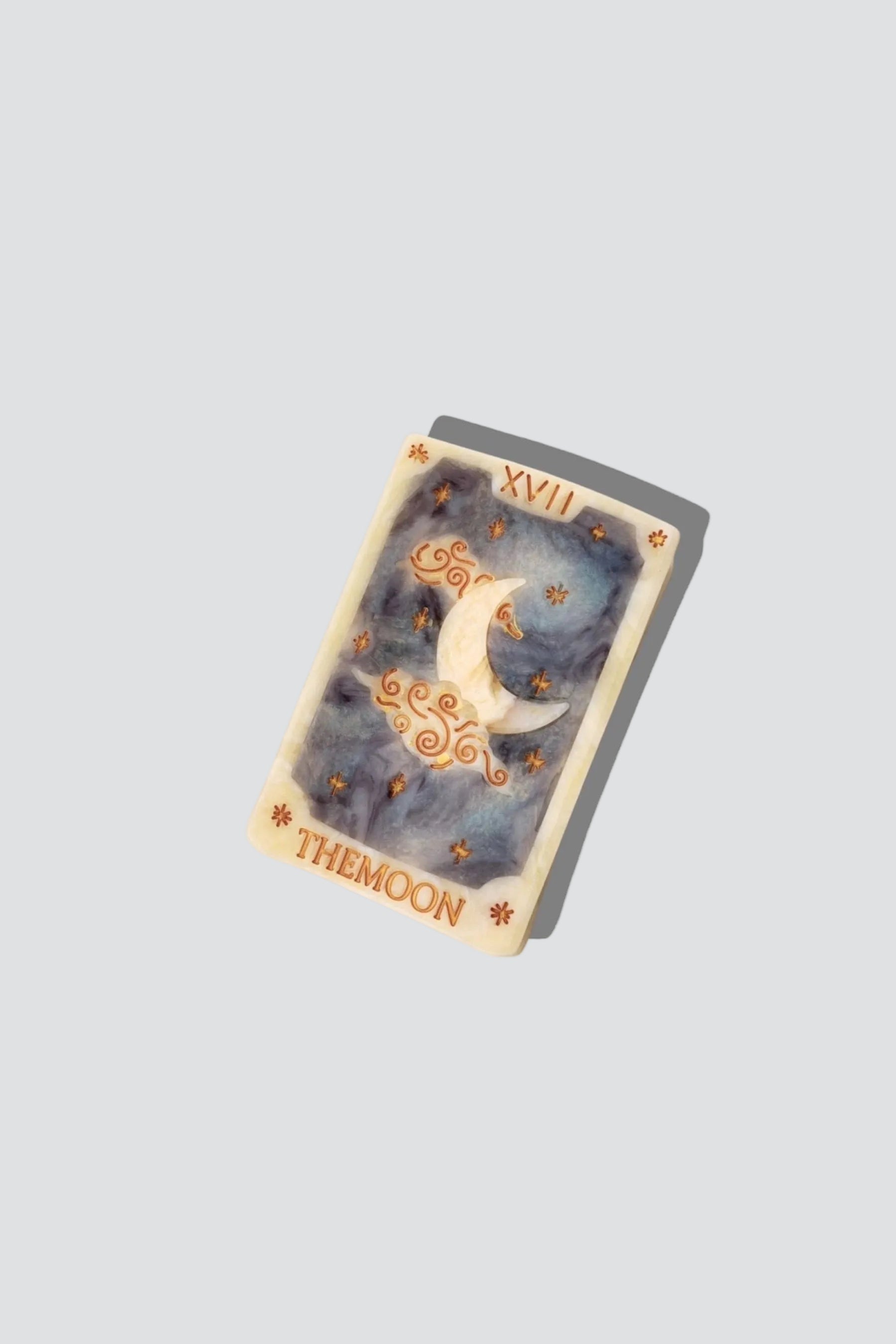 Moon Tarot Card Claw Clip