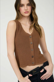 Mocha Naomi Tank