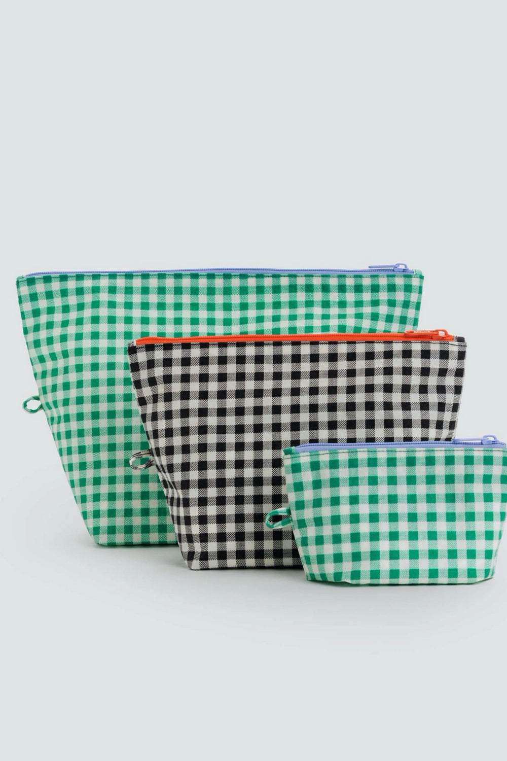 Gingham Go Pouch Set