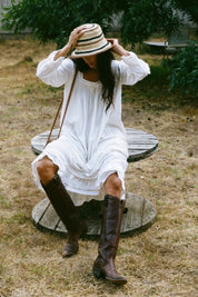 Fall Stripe Bucket Hat