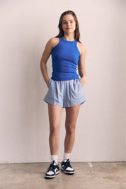 Stripe Preppy Boxer Short