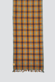 Fawn Charleston Plaid Table Runner