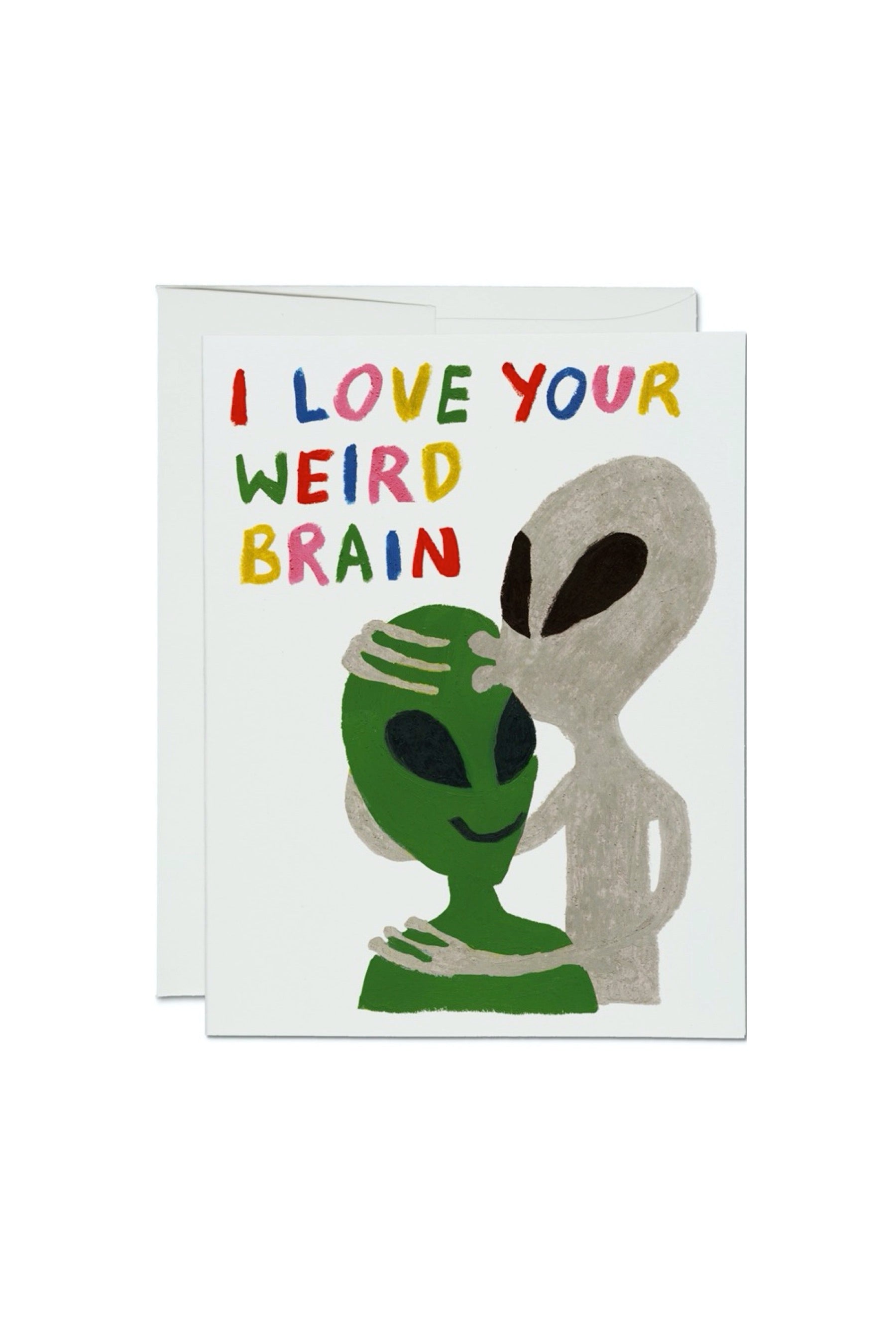 Alien Love Card