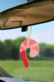 Cocktail Shrimp Air Freshener