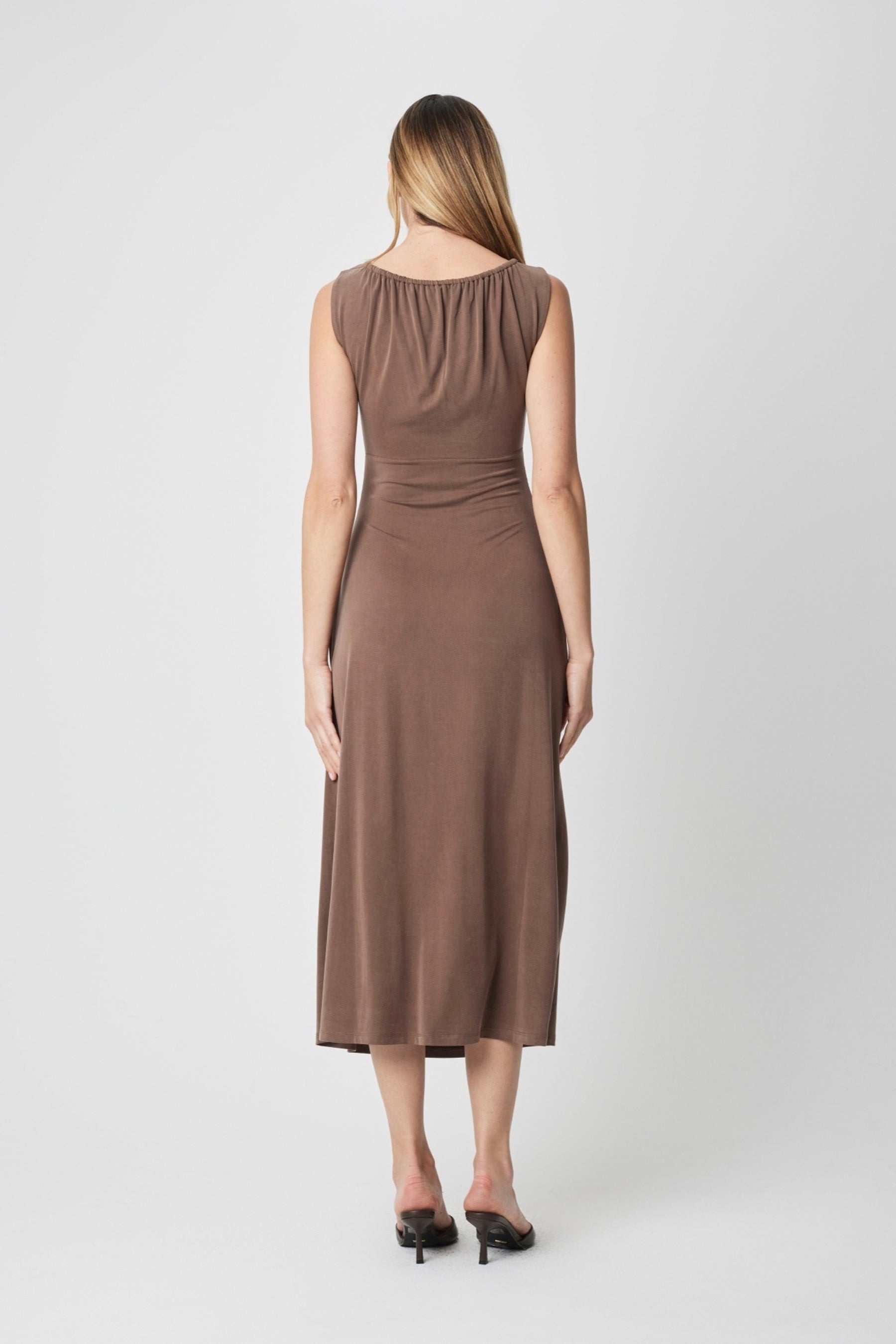 Brown Chell Dress
