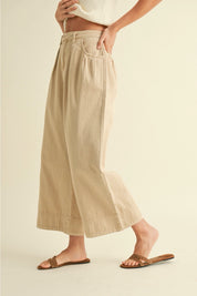 Beige Brooklyn Pant