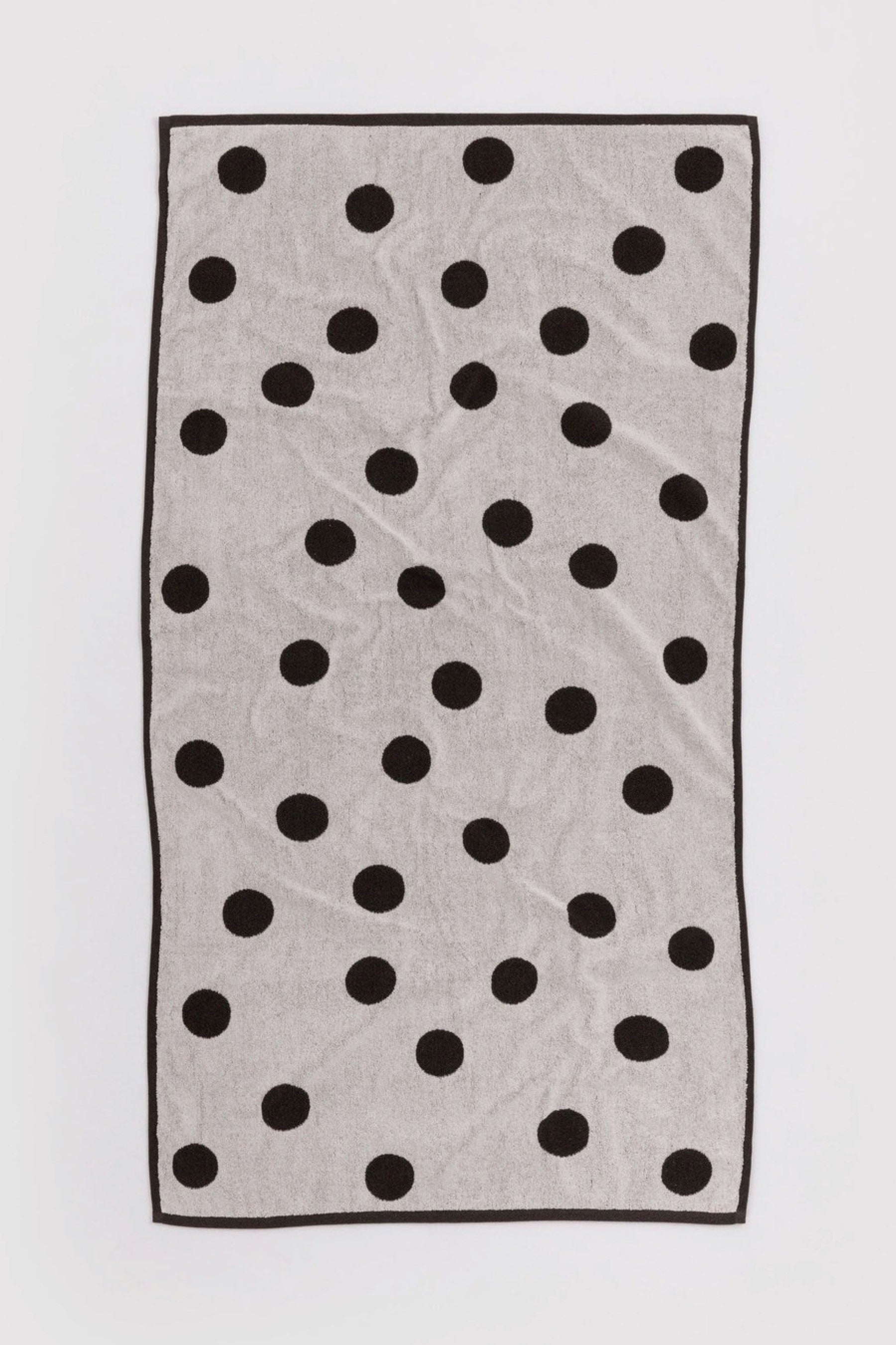 Polka Dot Bath Towel
