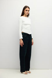 White Janel Top