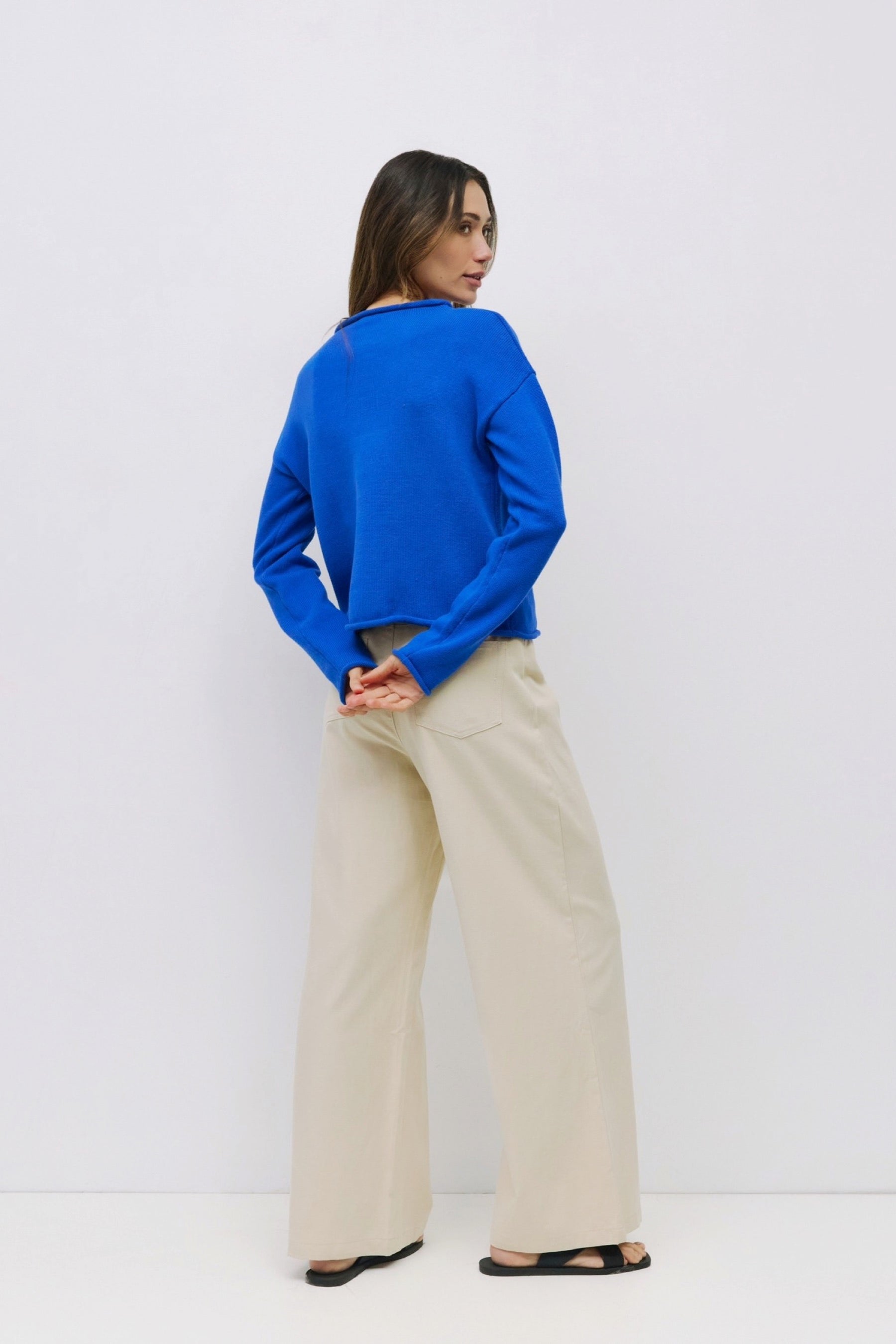 Blue Marlo Cardigan