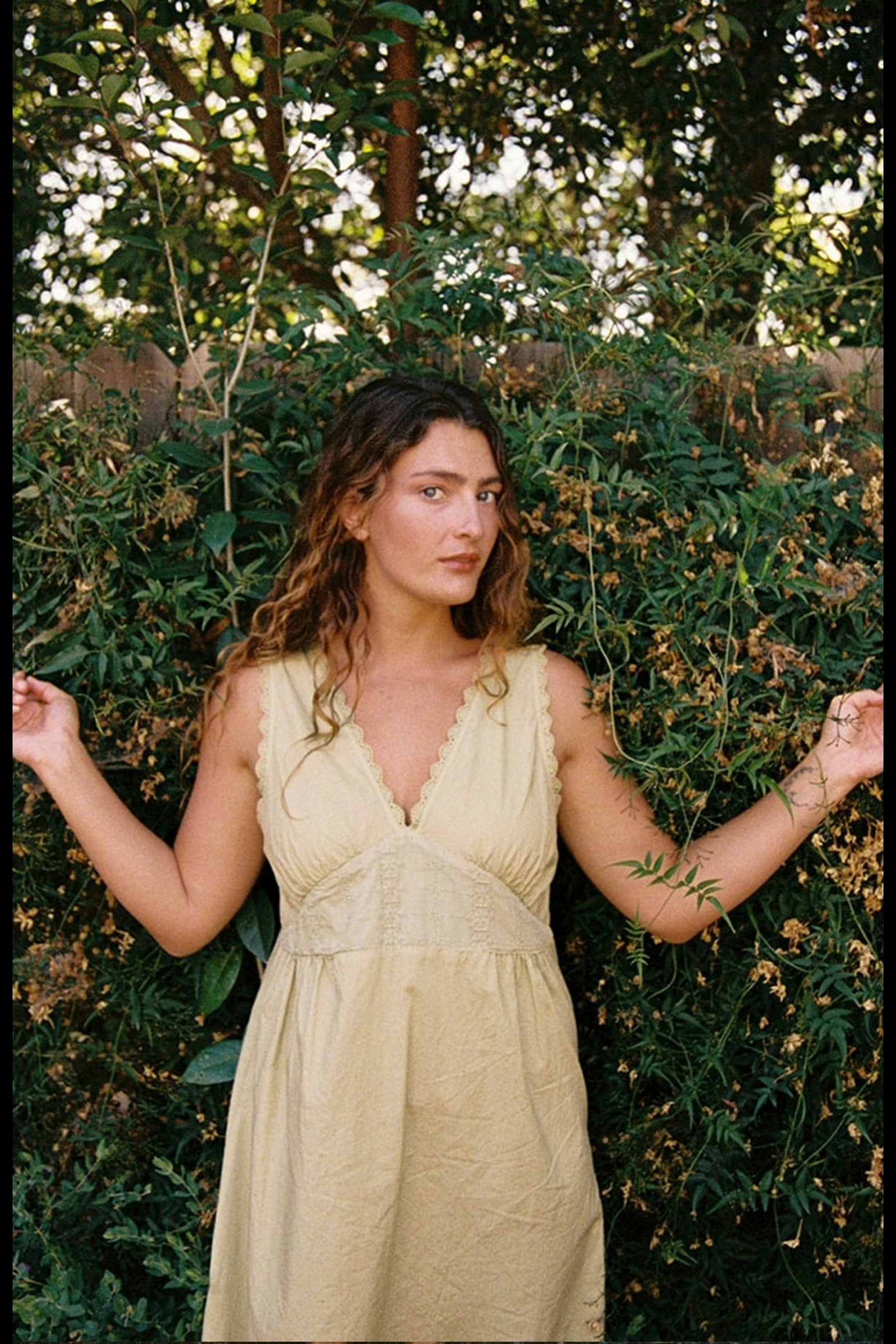 Butter Makinna Poplin Dress