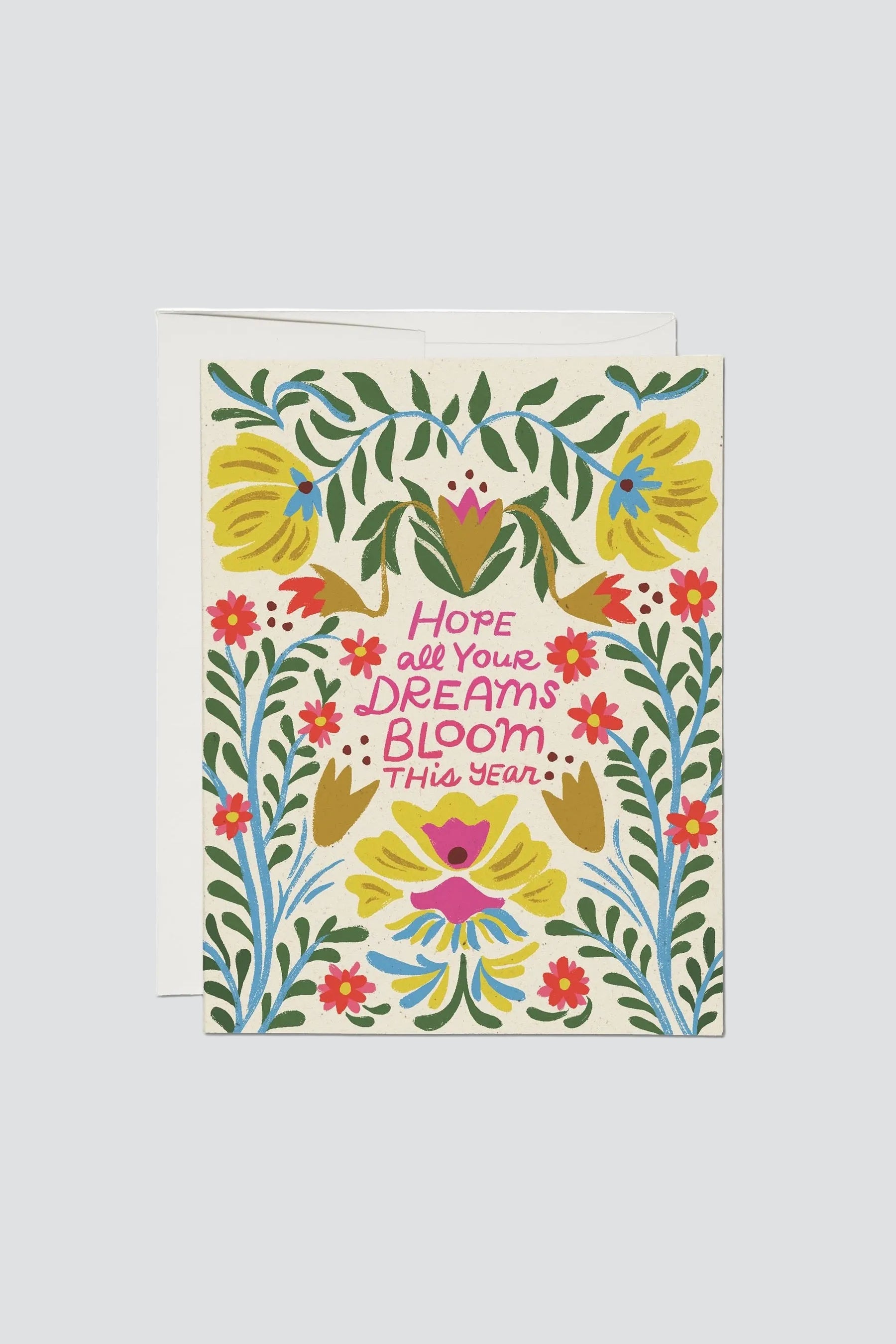 Blooming Dreams Card