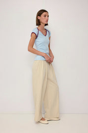 Blue + Berry Patricia Top
