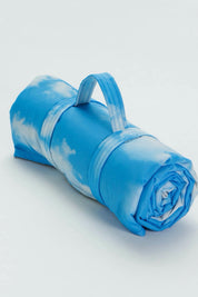 Clouds Puffy Picnic Blanket