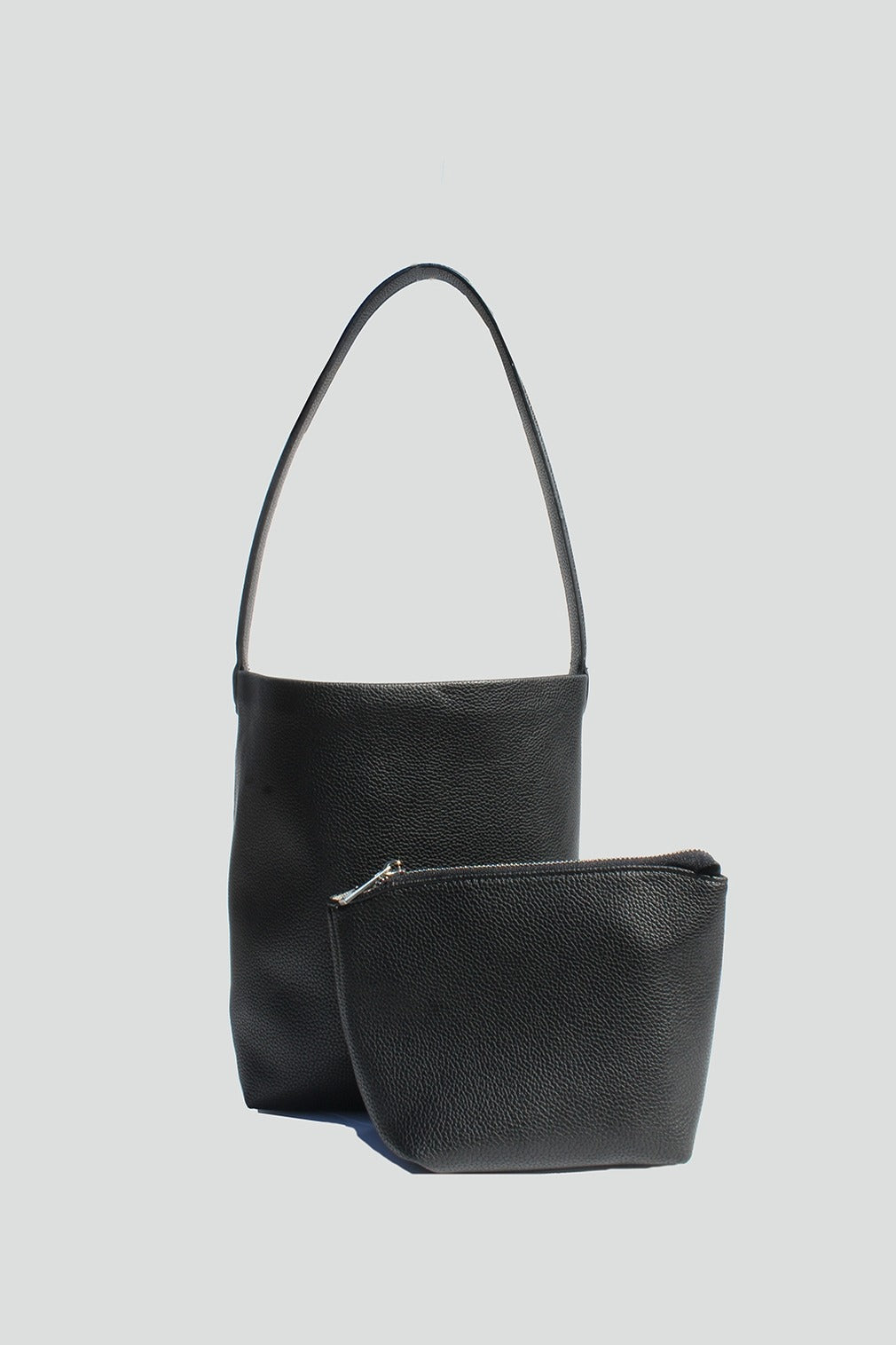 Black Harper Bucket Bag