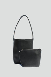 Black Harper Bucket Bag