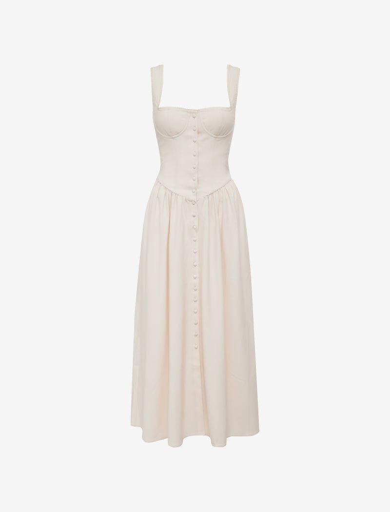Cream Antoinette Dress