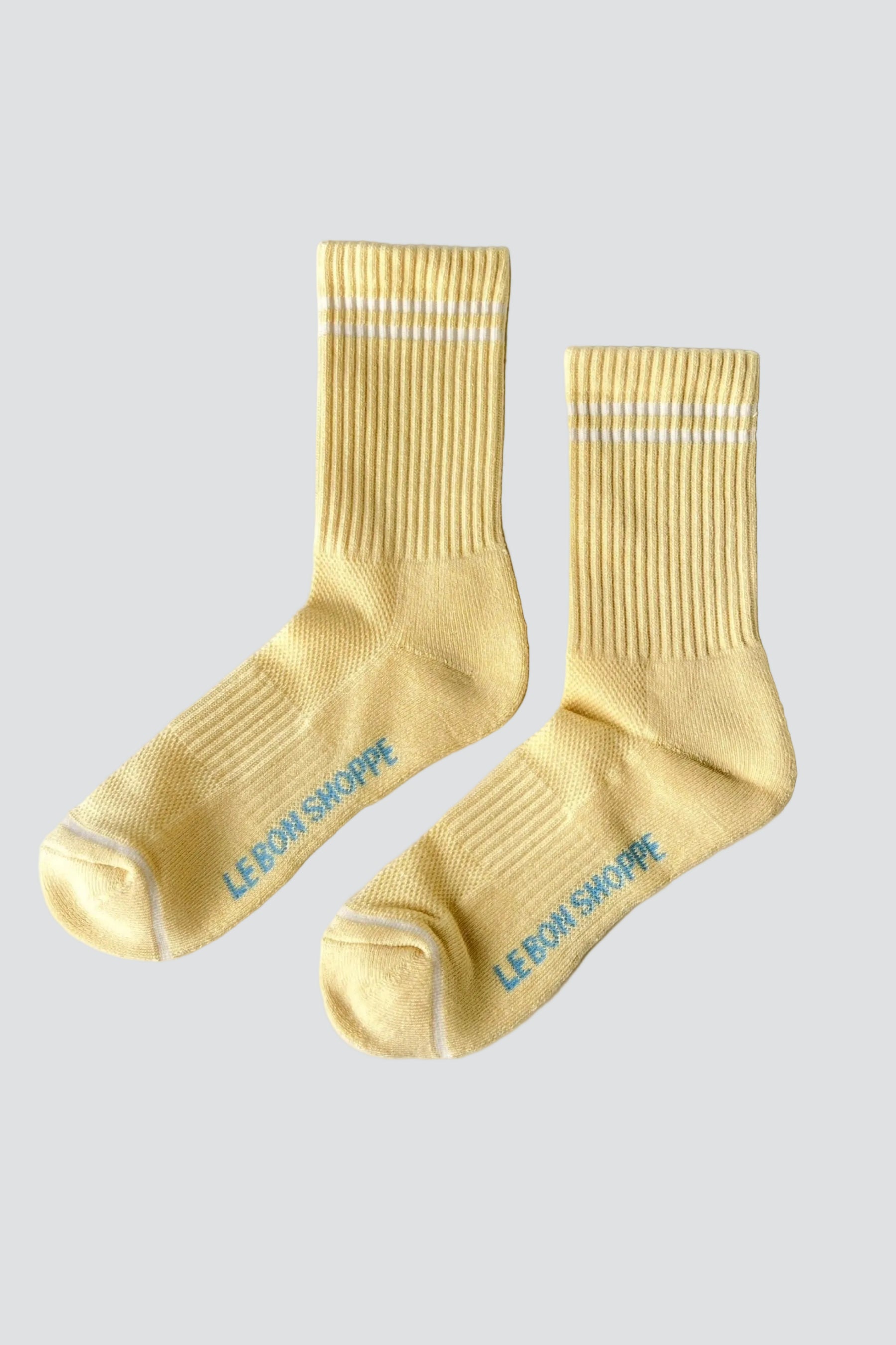 Lemonade Boyfriend Socks