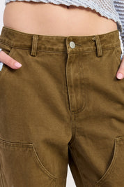 Dark Khaki Cesna Pant