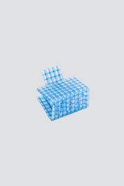 Blue Lattice Midi Box Claw