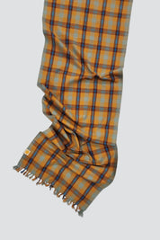Fawn Charleston Plaid Table Runner