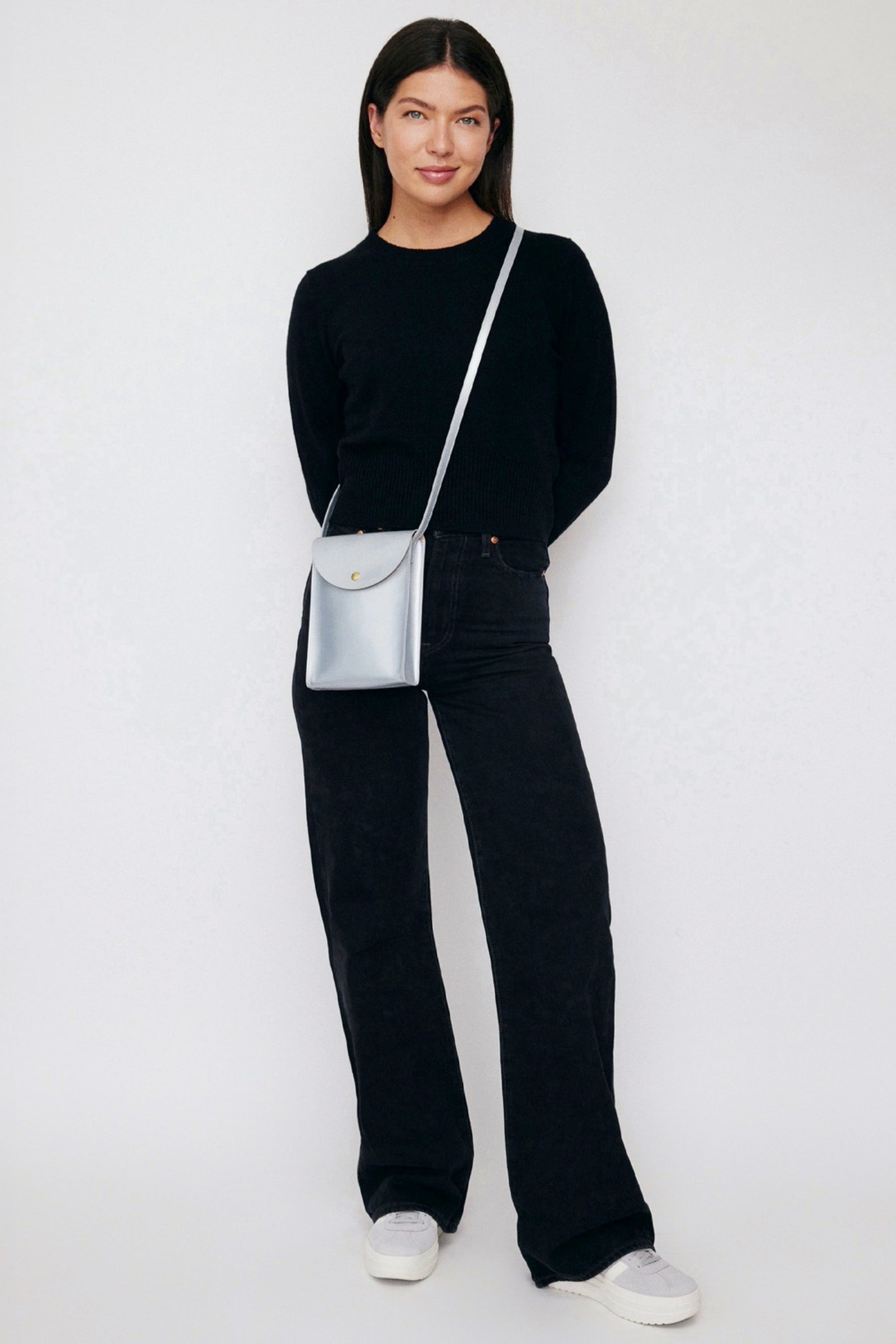 Sterling Bandit Crossbody Pouch