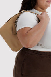 Dune Leather Mini Shoulder Bag