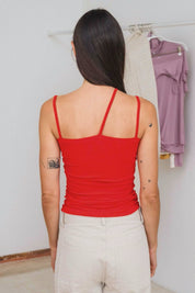 Red Nida Tank