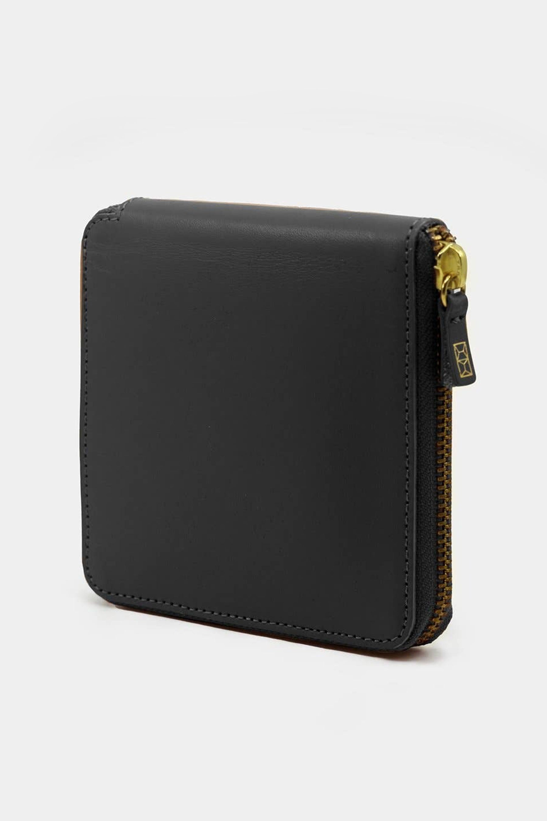 Black Square Coupe Wallet