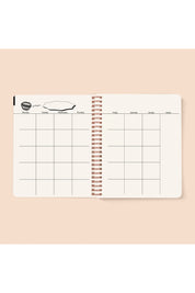 Seeing Eye Undated Planner