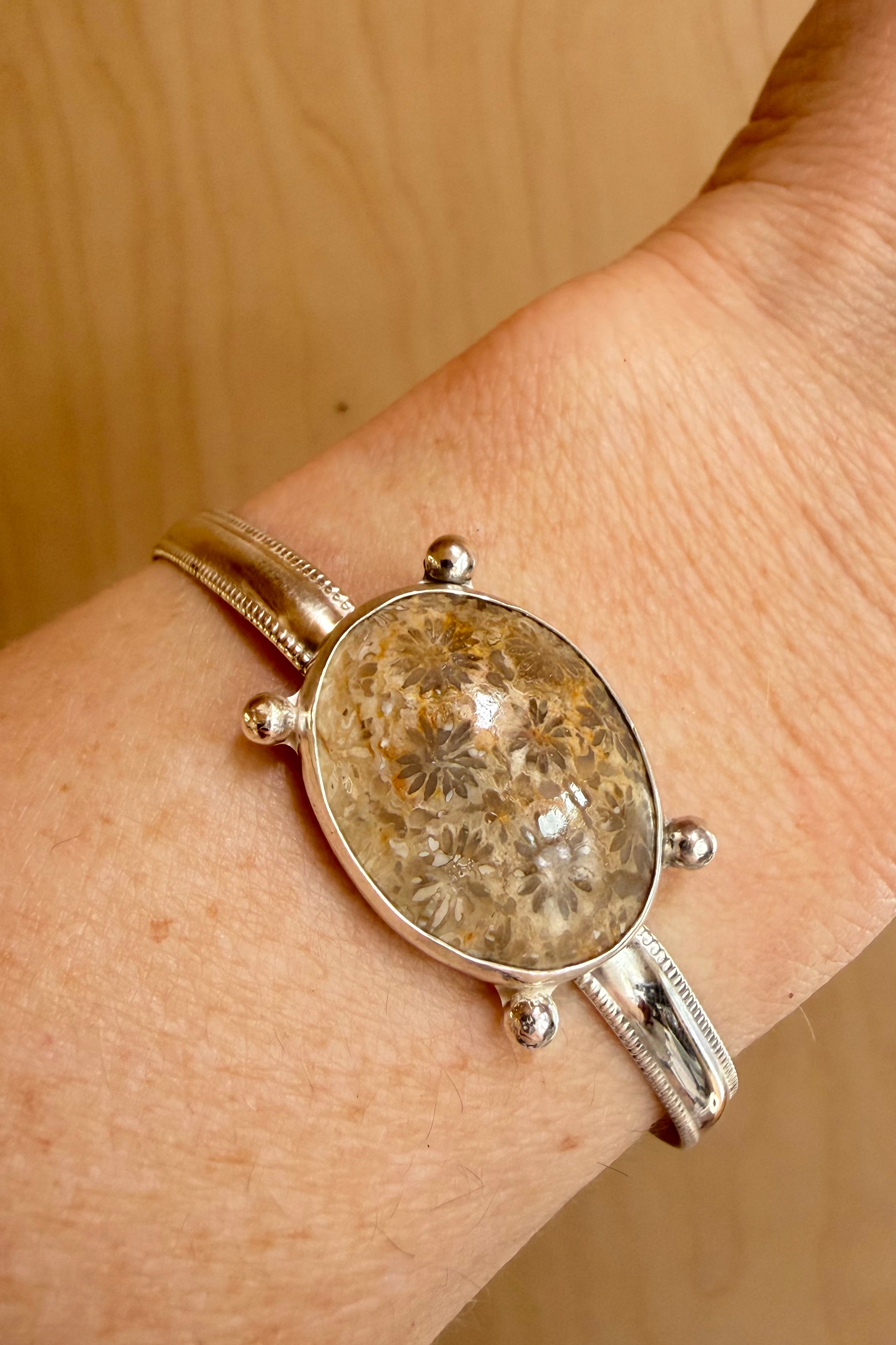 beadedfossilzedcoralcuff.heic