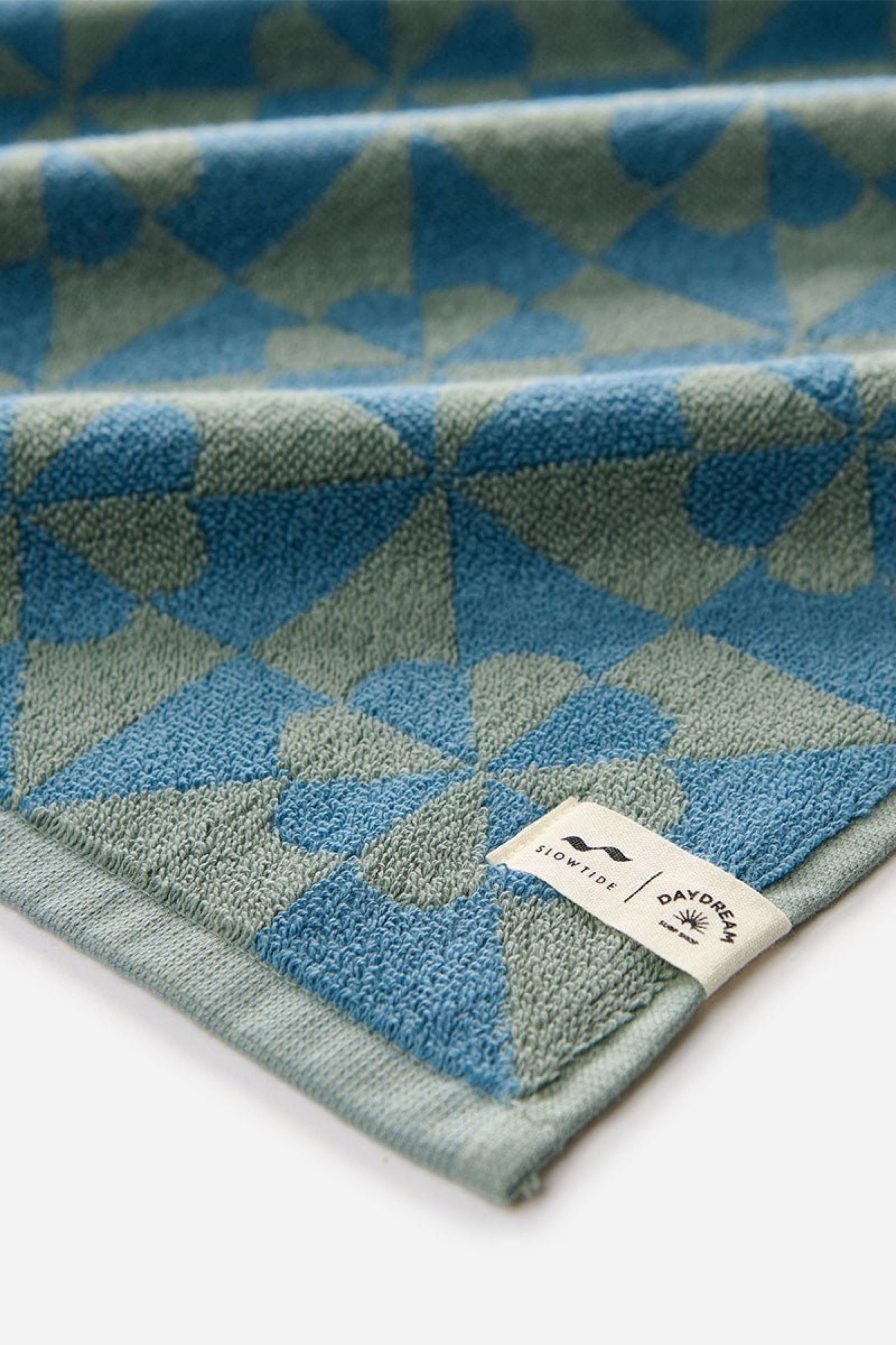 Dusty Blue Bex Hand Towel