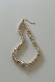 Keshi Pearl Necklace