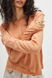 Peached Copper Nova Long Sleeve