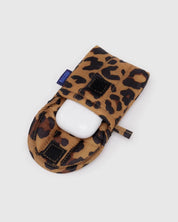 Leopard Puffy Earbuds Case