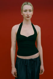 Black Corazon Halter