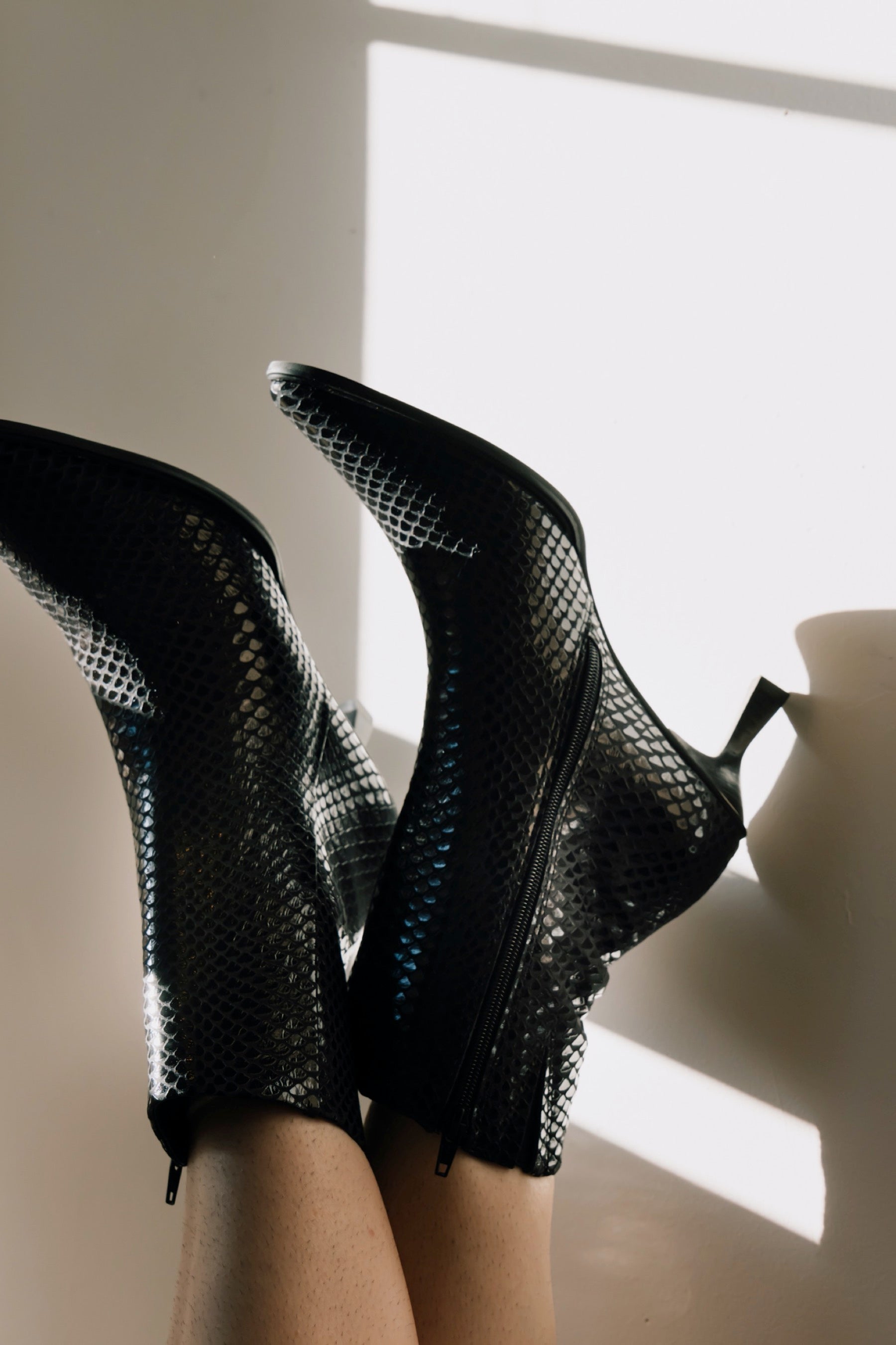 Black Snake Gabbie Boot
