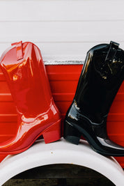 Black Annie Boot