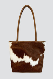 Cow Print Tiny Tote