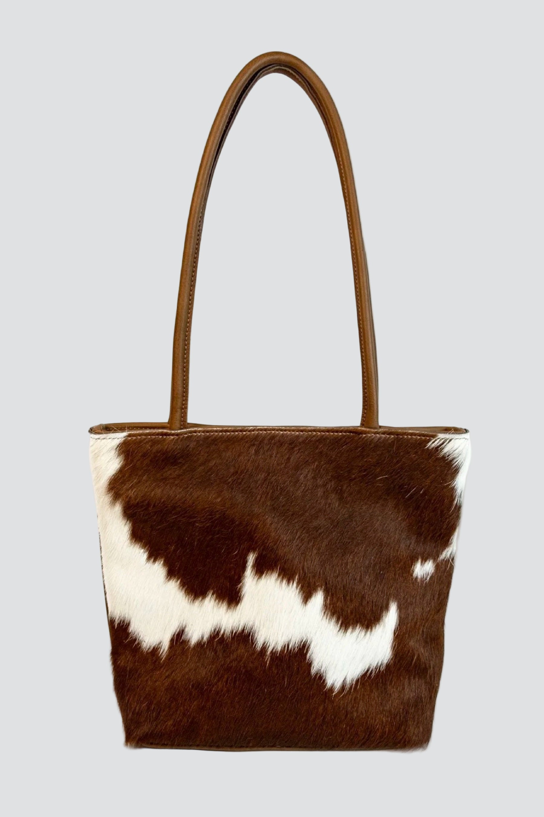 Cow Print Tiny Tote
