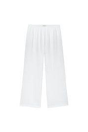 Powder Bubble Crop Simple Pant