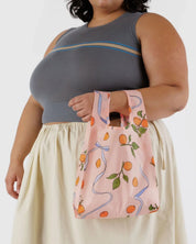 Baby Apricots & Ribbons Baggu