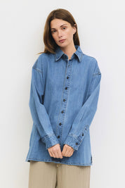 Denim Artie Top